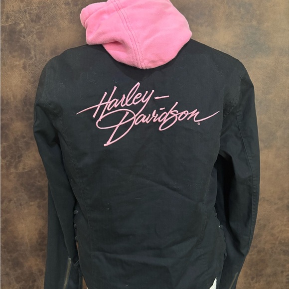 Harley Davidson 2in1 jacket - Picture 2 of 7